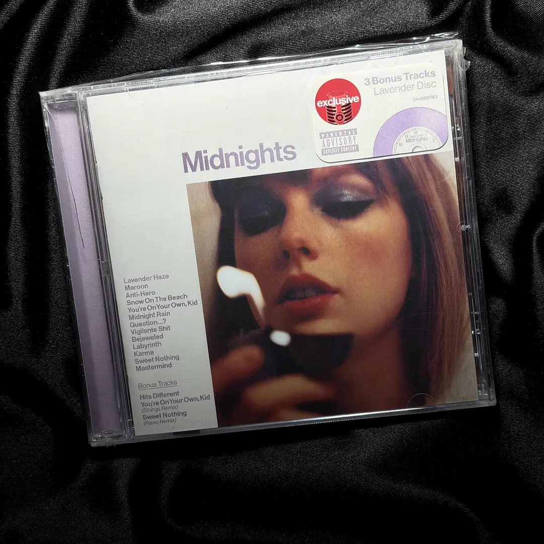 MIDNIGHTS CD LAVENDER (TARGET EXCLUSIVE) #18 1