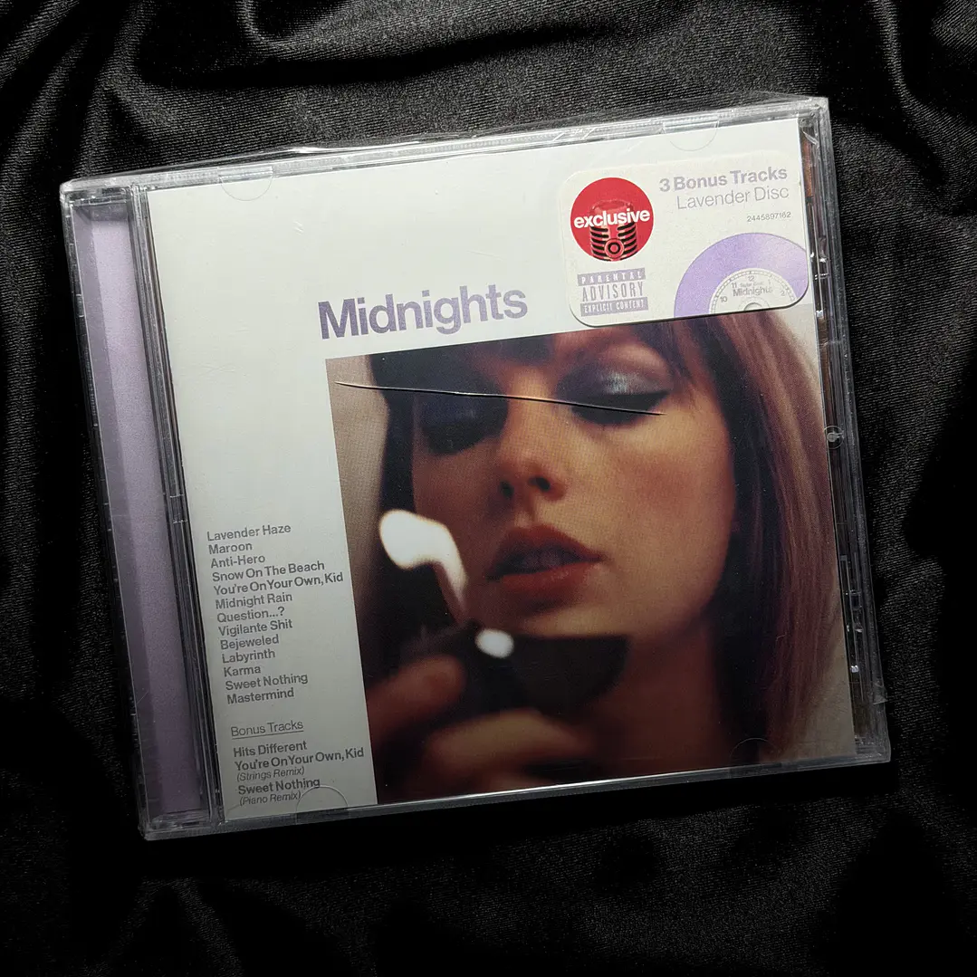 MIDNIGHTS CD LAVENDER (TARGET EXCLUSIVE) #19 1