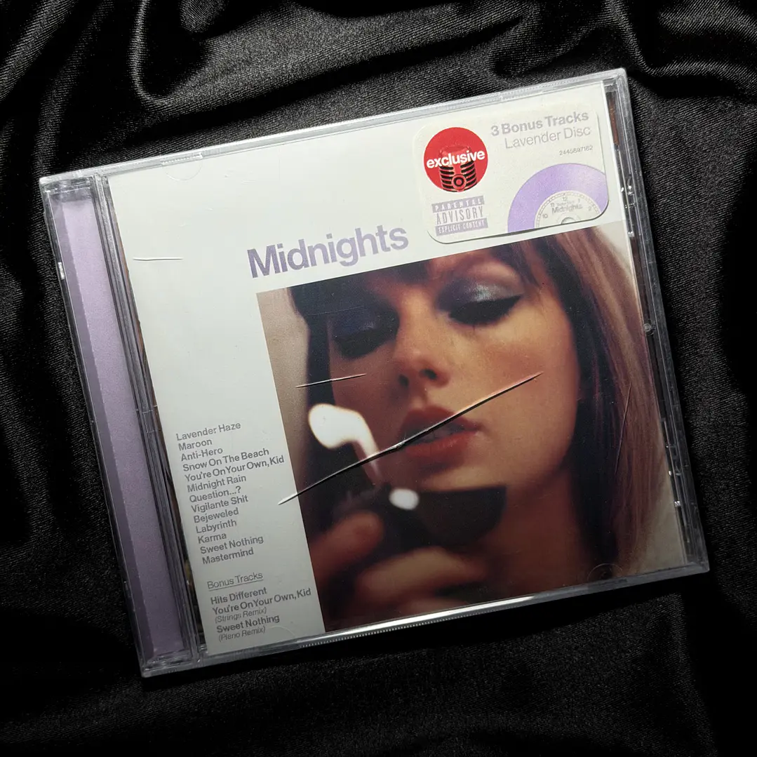 MIDNIGHTS CD LAVENDER (TARGET EXCLUSIVE) #20 1