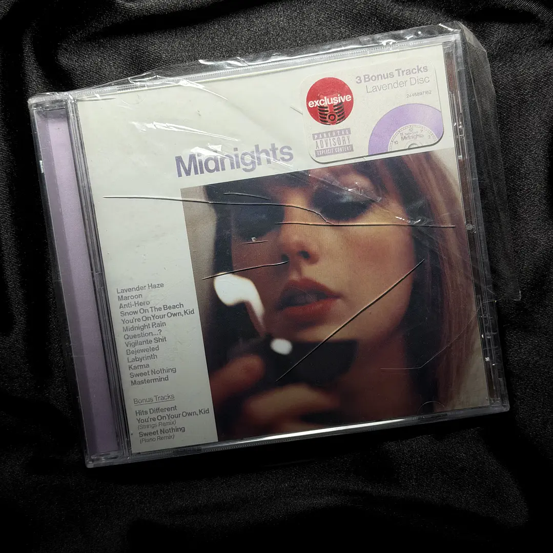 MIDNIGHTS CD LAVENDER (TARGET EXCLUSIVE) #21 1