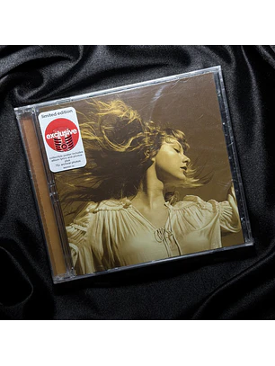 LIQUIDACIÓN CD FEARLESS (TAYLOR’S VERSION) 2CD TARGET EXCLUSIVE