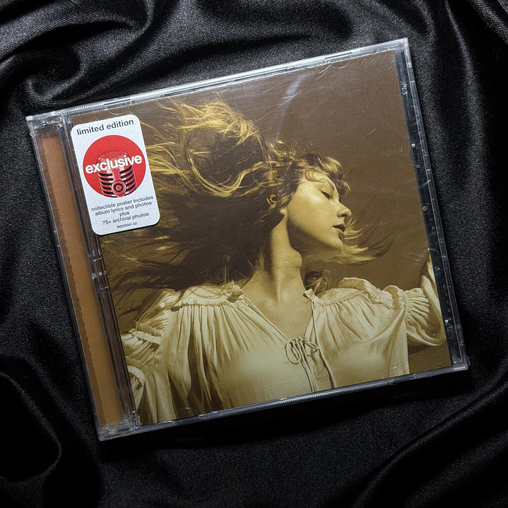 LIQUIDACIÓN CD FEARLESS (TAYLOR’S VERSION) 2CD TARGET EXCLUSIVE 1