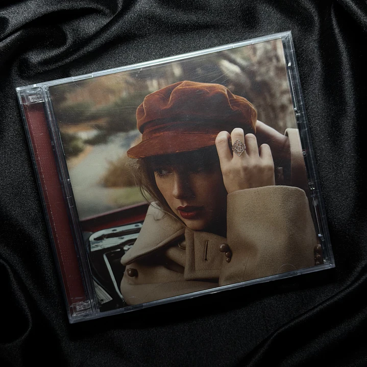 LIQUIDACIÓN CD RED (TAYLOR’S VERSION) 2CD #1 1