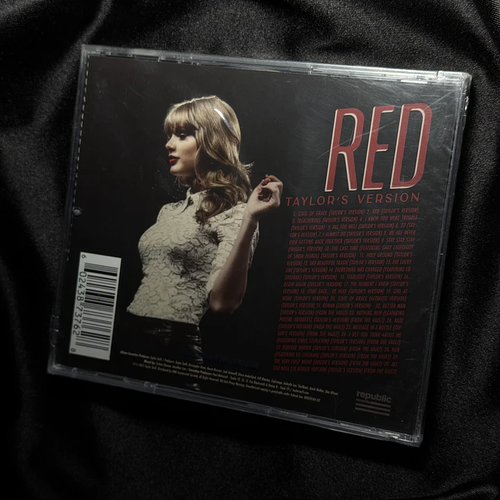 LIQUIDACIÓN CD RED (TAYLOR’S VERSION) 2CD #2 3
