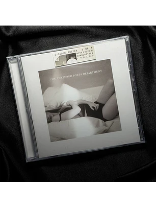 LIQUIDACIÓN CD - THE TORTURED POETS DEPARTMENT THE MANUSCRIPT #7