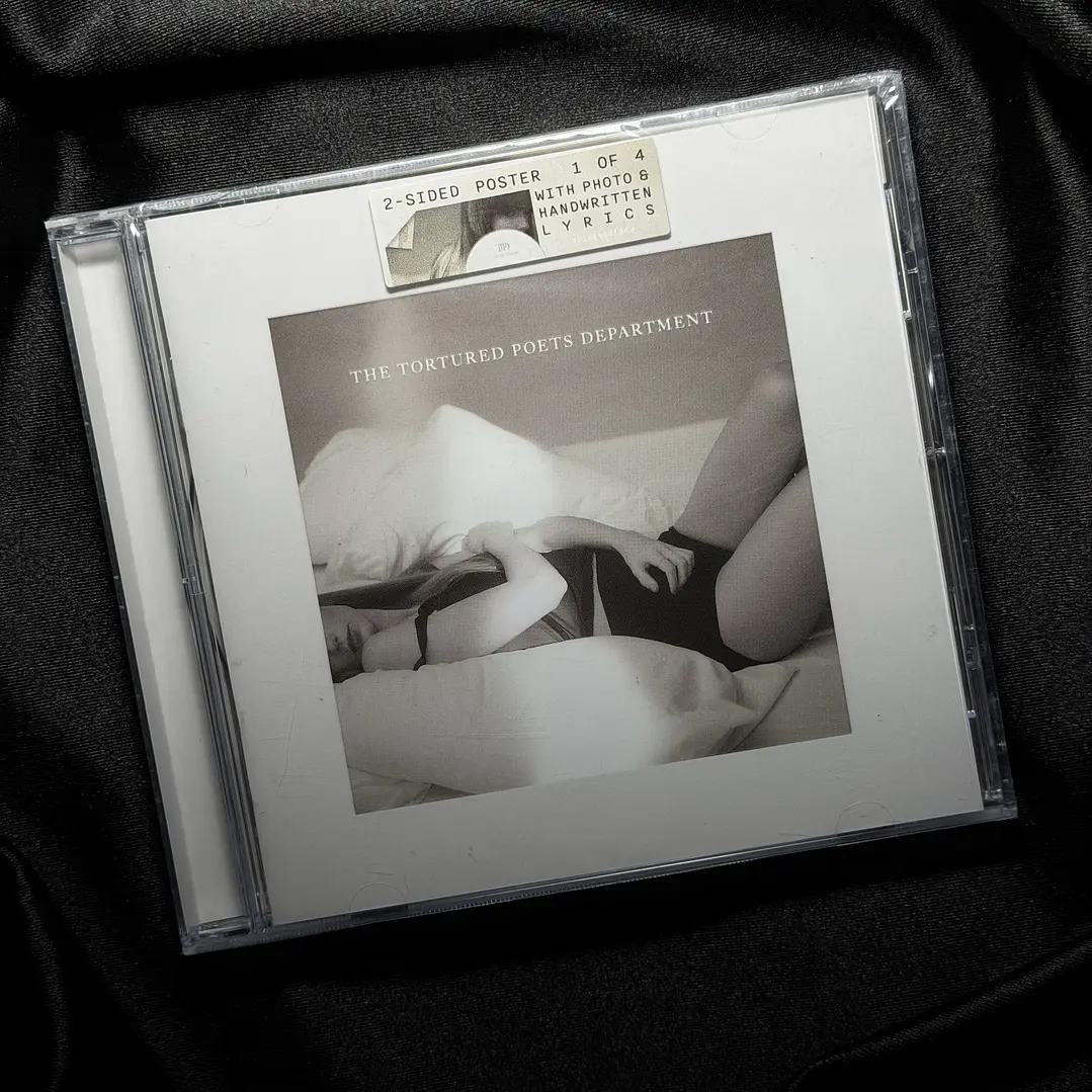 LIQUIDACIÓN CD - THE TORTURED POETS DEPARTMENT THE MANUSCRIPT #7 1