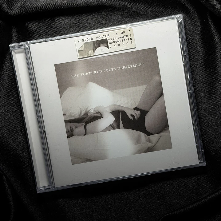 LIQUIDACIÓN CD - THE TORTURED POETS DEPARTMENT THE MANUSCRIPT #7 1