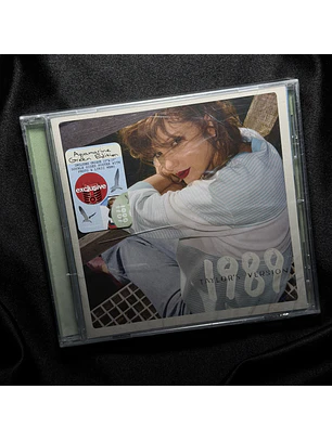 LIQUIDACIÓN CD 1989 (TAYLOR’S VERSION) AQUAMARINE GREEN TARGET #1