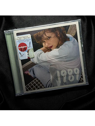 LIQUIDACIÓN CD 1989 (TAYLOR’S VERSION) AQUAMARINE GREEN TARGET #2
