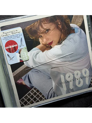 LIQUIDACIÓN CD 1989 (TAYLOR’S VERSION) AQUAMARINE GREEN TARGET #2