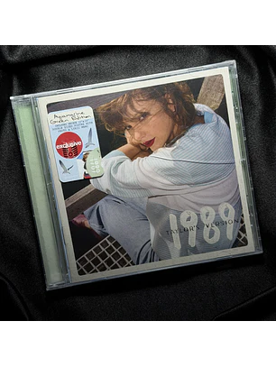 LIQUIDACIÓN CD 1989 (TAYLOR’S VERSION) AQUAMARINE GREEN TARGET #3