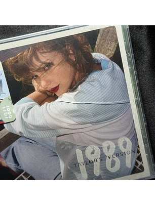 LIQUIDACIÓN CD 1989 (TAYLOR’S VERSION) AQUAMARINE GREEN TARGET #3