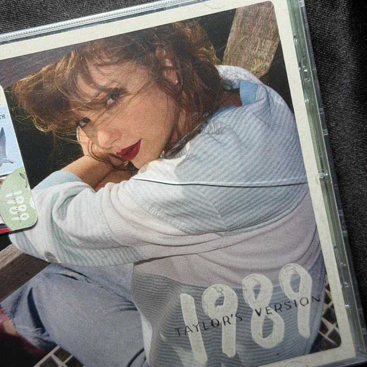 LIQUIDACIÓN CD 1989 (TAYLOR’S VERSION) AQUAMARINE GREEN TARGET #3 2