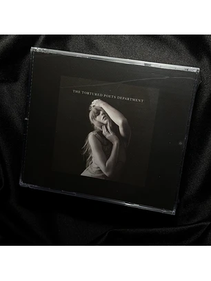 LIQUIDACIÓN CD THE TORTURED POETS DEPARTMENT DELUXE THE BLACK DOG