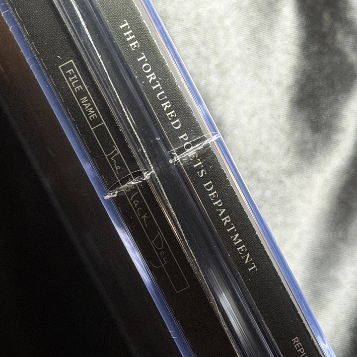 LIQUIDACIÓN CD THE TORTURED POETS DEPARTMENT DELUXE THE BLACK DOG 5