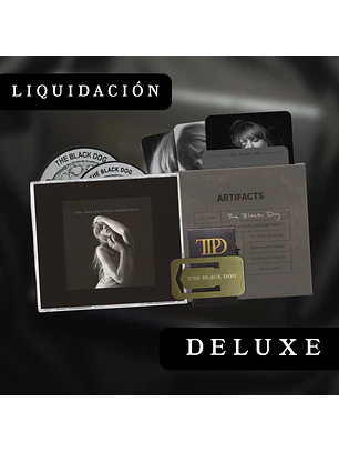 LIQUIDACIÓN CD THE TORTURED POETS DEPARTMENT DELUXE THE BLACK DOG