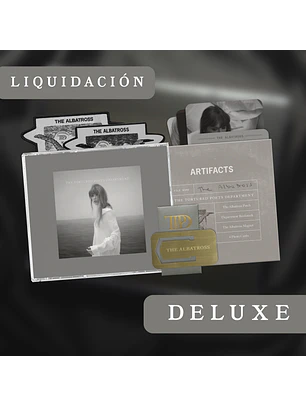 LIQUIDACIÓN CD THE TORTURED POETS DEPARTMENT DELUXE THE ALBATROSS