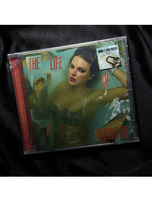 LIQUIDACION THE LIFE OF A SHOWGIRL CD - SWEAT AND VANILLA EDITION #4