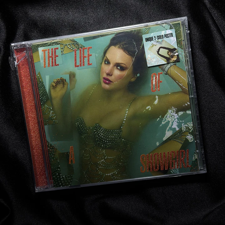 LIQUIDACION THE LIFE OF A SHOWGIRL CD - SWEAT AND VANILLA EDITION #4 1