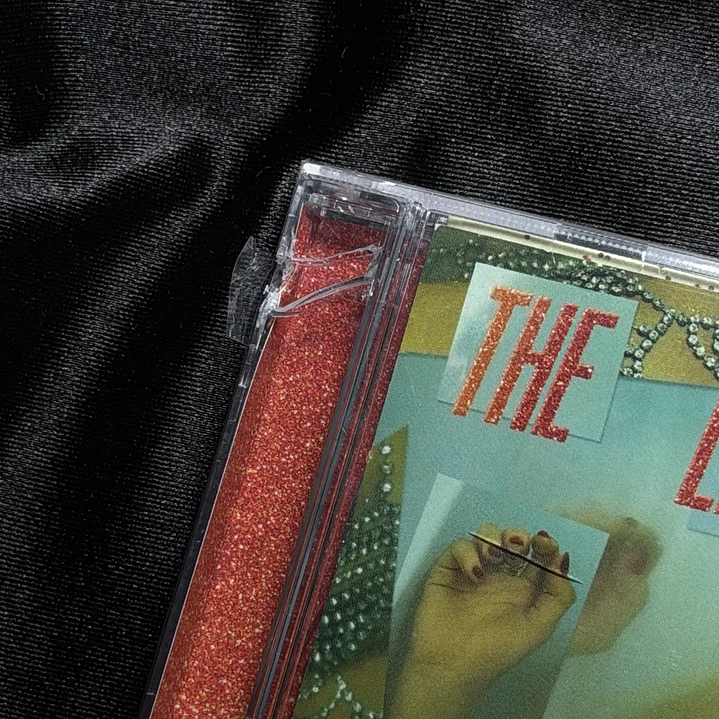LIQUIDACION THE LIFE OF A SHOWGIRL CD - SWEAT AND VANILLA EDITION #4 2