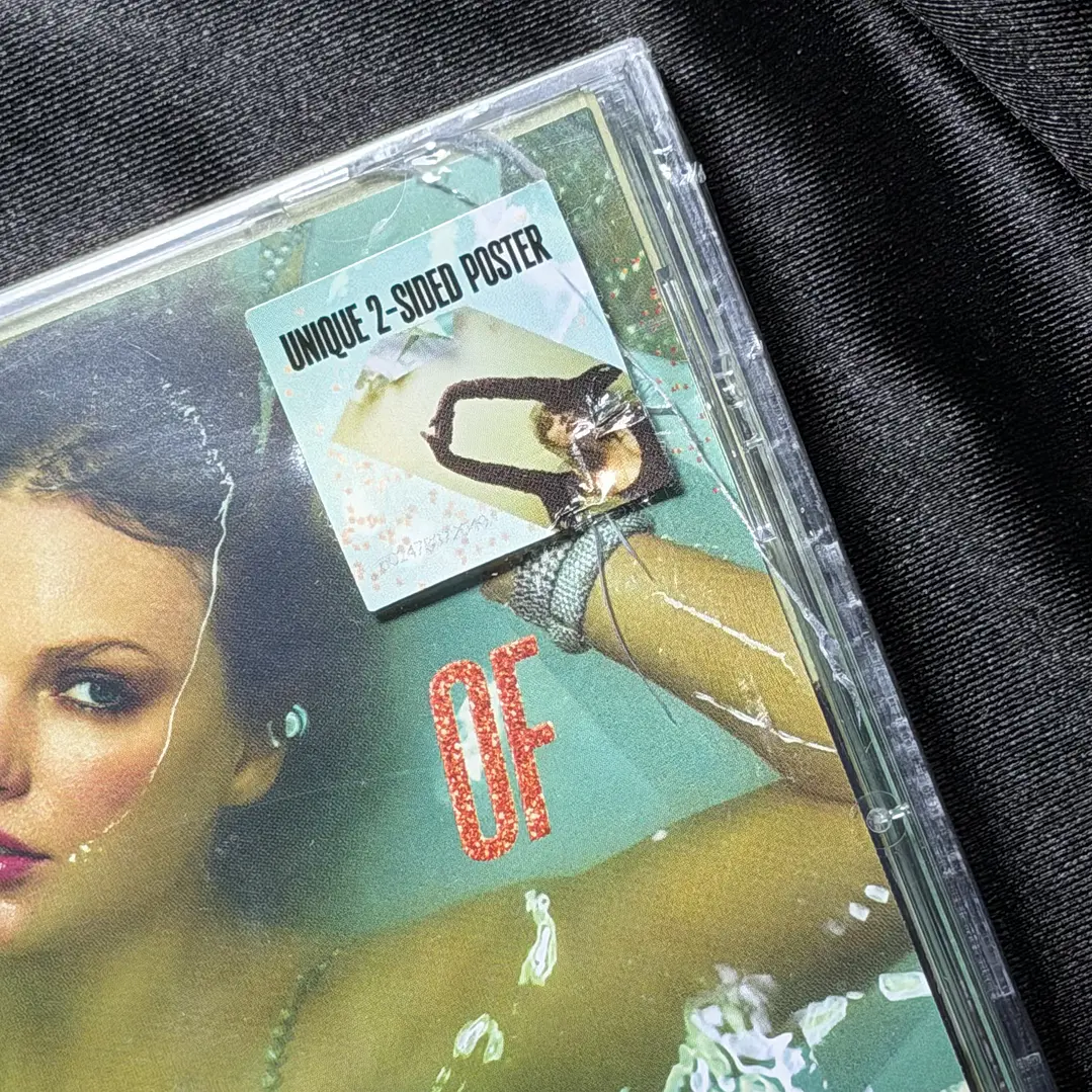 LIQUIDACION THE LIFE OF A SHOWGIRL CD - SWEAT AND VANILLA EDITION #4 3