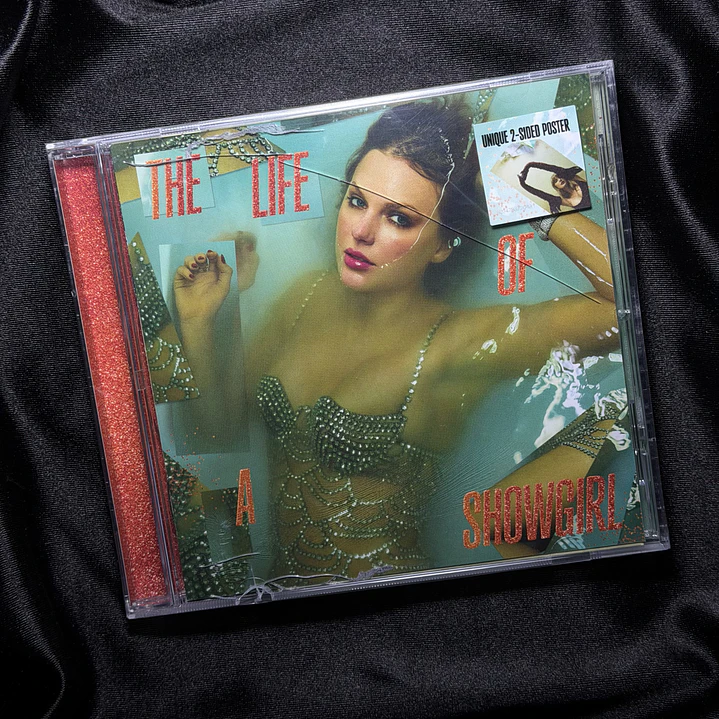 LIQUIDACION THE LIFE OF A SHOWGIRL CD - SWEAT AND VANILLA EDITION #5 1