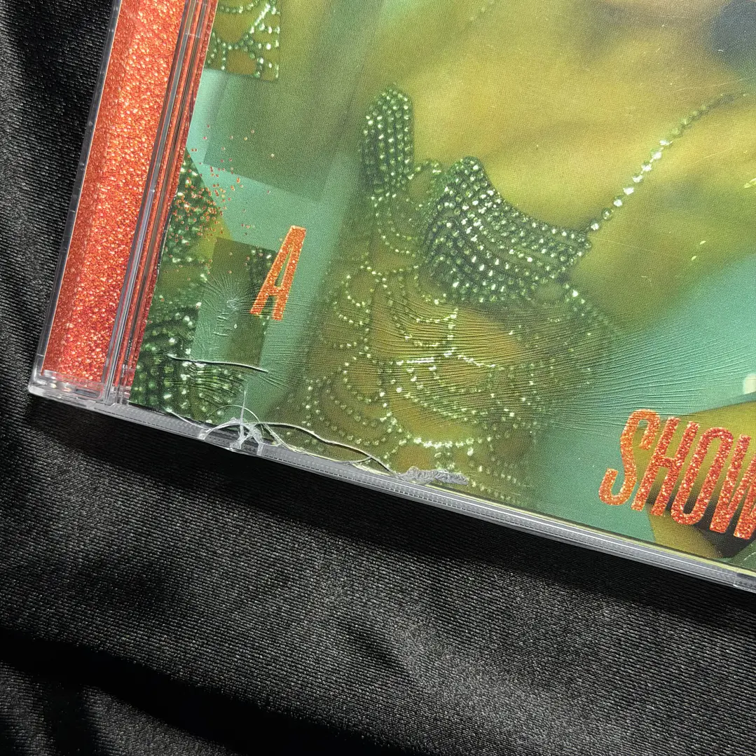 LIQUIDACION THE LIFE OF A SHOWGIRL CD - SWEAT AND VANILLA EDITION #5 2