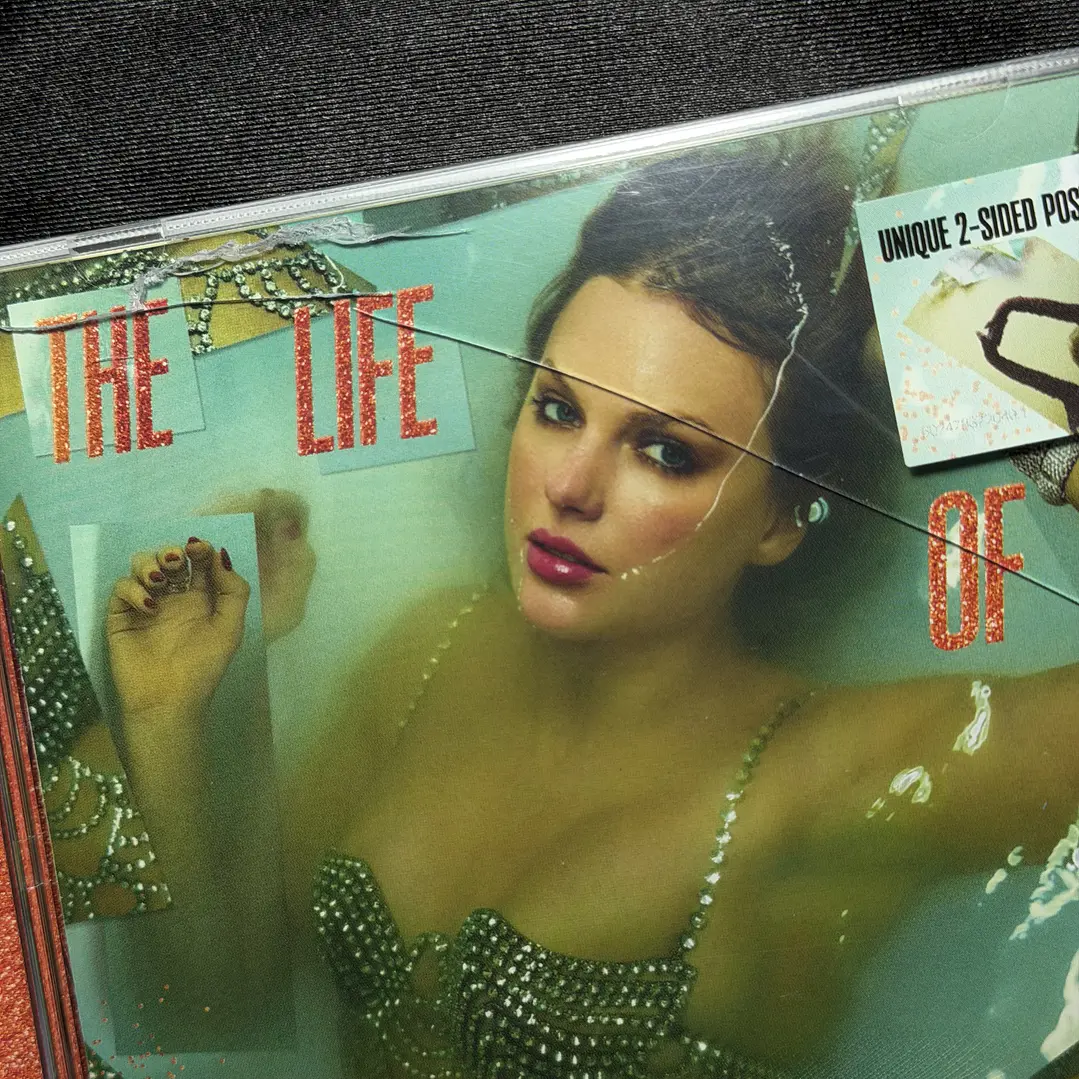 LIQUIDACION THE LIFE OF A SHOWGIRL CD - SWEAT AND VANILLA EDITION #5 3