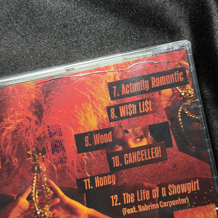 LIQUIDACION THE LIFE OF A SHOWGIRL CD - SWEAT AND VANILLA EDITION #5 5