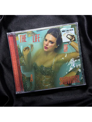 LIQUIDACION THE LIFE OF A SHOWGIRL CD - SWEAT AND VANILLA EDITION #6
