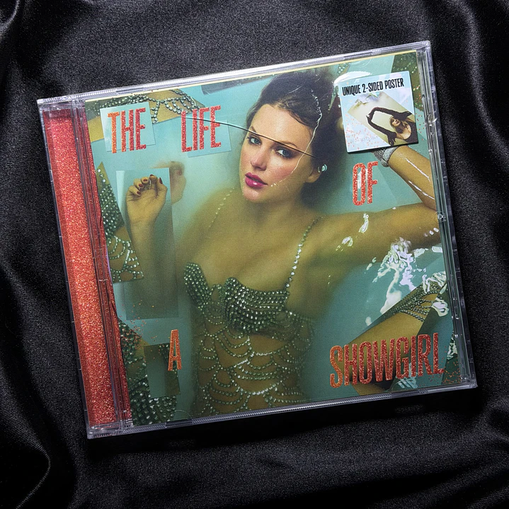 LIQUIDACION THE LIFE OF A SHOWGIRL CD - SWEAT AND VANILLA EDITION #6 1