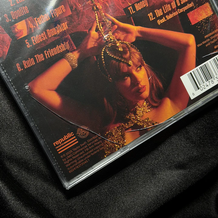 LIQUIDACION THE LIFE OF A SHOWGIRL CD - SWEAT AND VANILLA EDITION #6 3