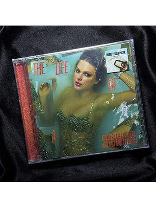 LIQUIDACION THE LIFE OF A SHOWGIRL CD - SWEAT AND VANILLA EDITION #7