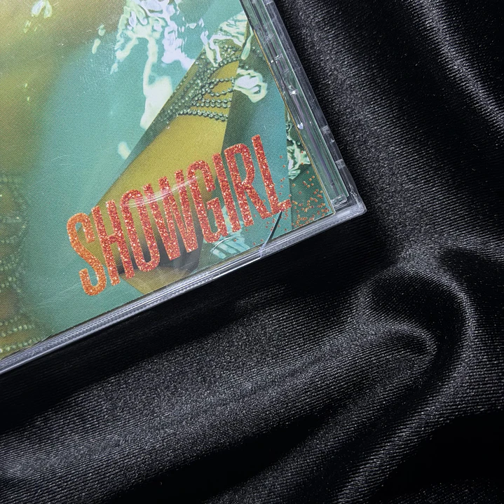 LIQUIDACION THE LIFE OF A SHOWGIRL CD - SWEAT AND VANILLA EDITION #7 2