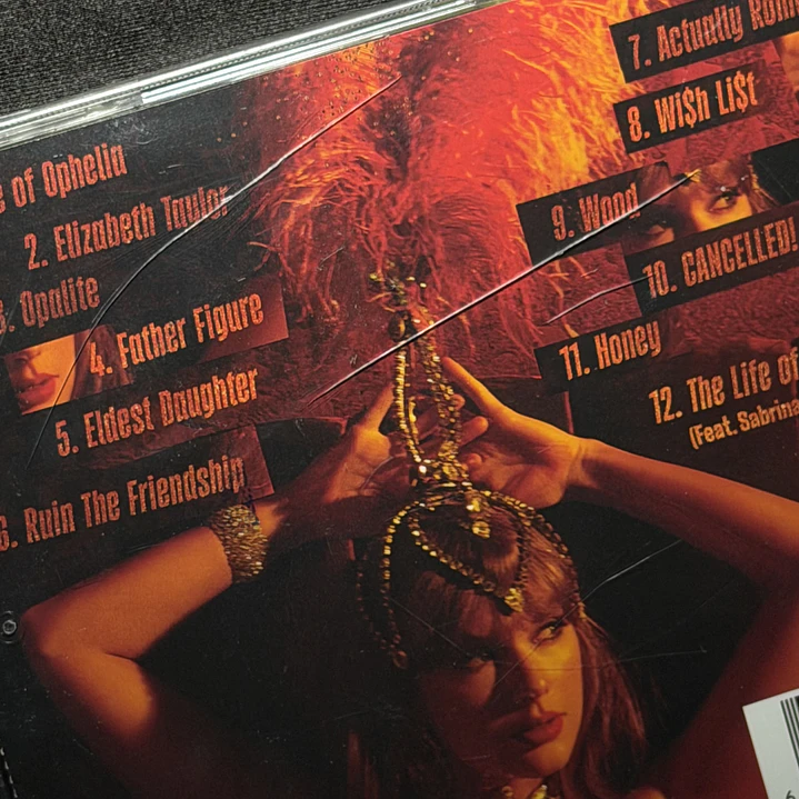 LIQUIDACION THE LIFE OF A SHOWGIRL CD - SWEAT AND VANILLA EDITION #8 4
