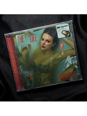 LIQUIDACION THE LIFE OF A SHOWGIRL CD - SWEAT AND VANILLA EDITION #9