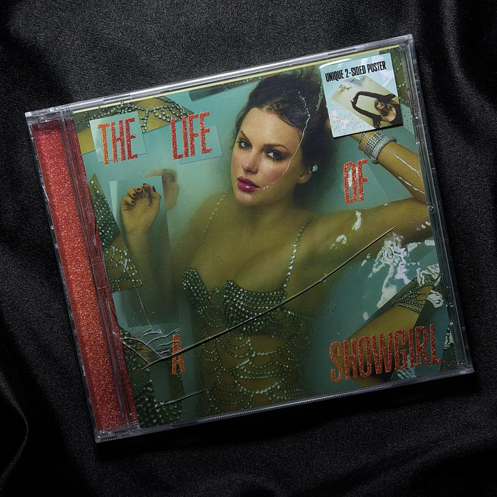 LIQUIDACION THE LIFE OF A SHOWGIRL CD - SWEAT AND VANILLA EDITION #9 1