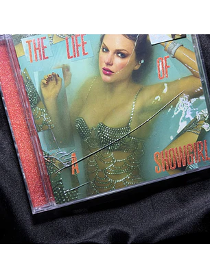 LIQUIDACION THE LIFE OF A SHOWGIRL CD - SWEAT AND VANILLA EDITION #9