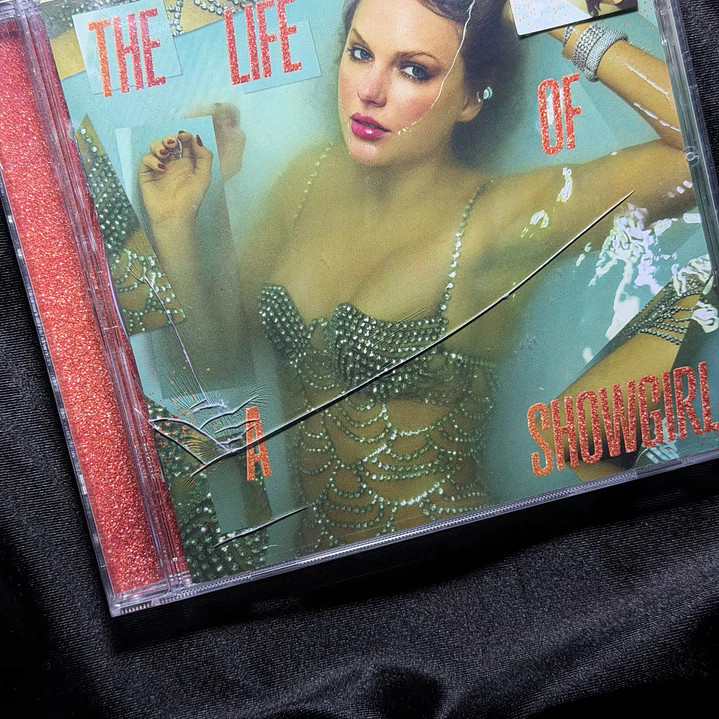 LIQUIDACION THE LIFE OF A SHOWGIRL CD - SWEAT AND VANILLA EDITION #9 2