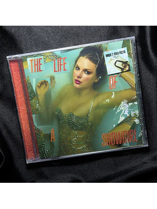 LIQUIDACION THE LIFE OF A SHOWGIRL CD - SWEAT AND VANILLA EDITION #10
