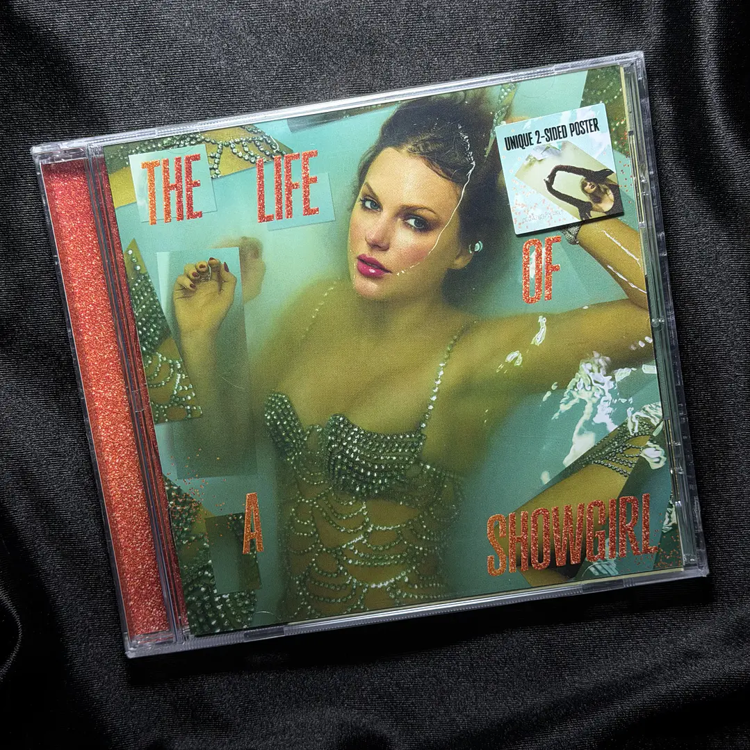 LIQUIDACION THE LIFE OF A SHOWGIRL CD - SWEAT AND VANILLA EDITION #10 1