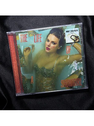 LIQUIDACION THE LIFE OF A SHOWGIRL CD - SWEAT AND VANILLA EDITION #11