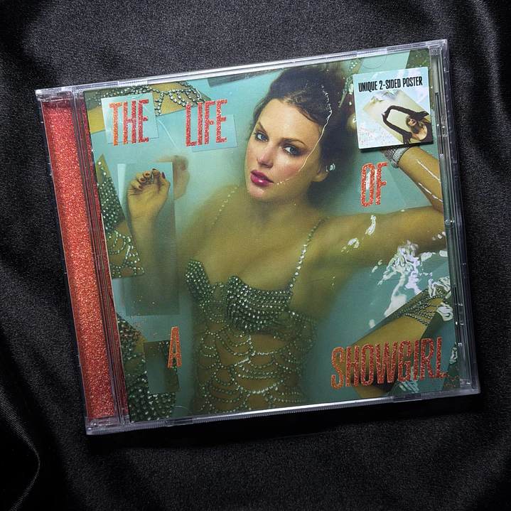 LIQUIDACION THE LIFE OF A SHOWGIRL CD - SWEAT AND VANILLA EDITION #11 1