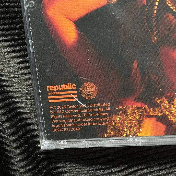 LIQUIDACION THE LIFE OF A SHOWGIRL CD - SWEAT AND VANILLA EDITION #11 3