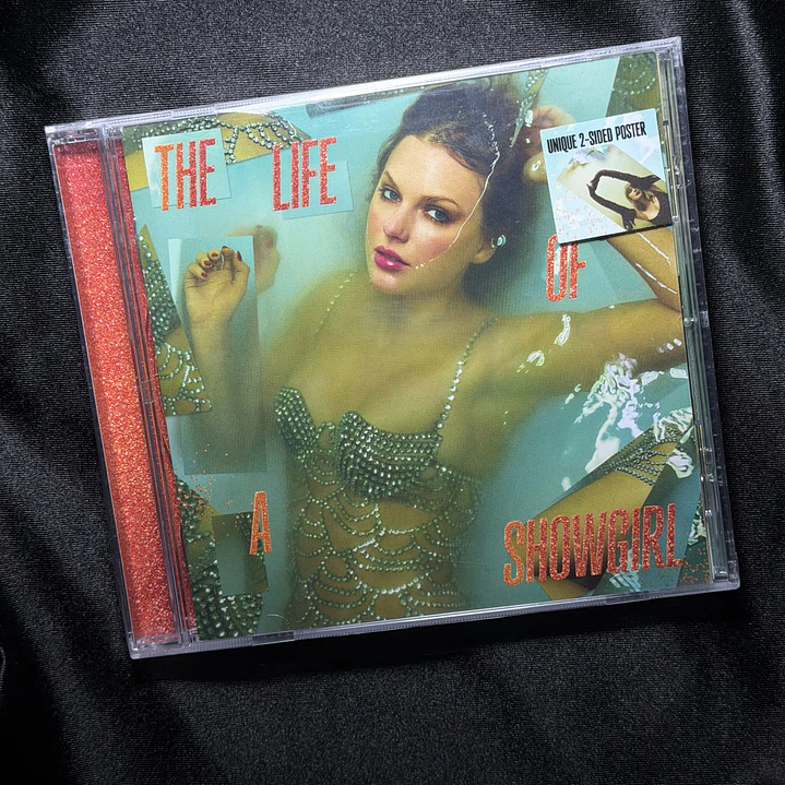 LIQUIDACION THE LIFE OF A SHOWGIRL CD - SWEAT AND VANILLA EDITION #13 1
