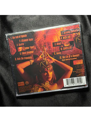 LIQUIDACION THE LIFE OF A SHOWGIRL CD - SWEAT AND VANILLA EDITION #13
