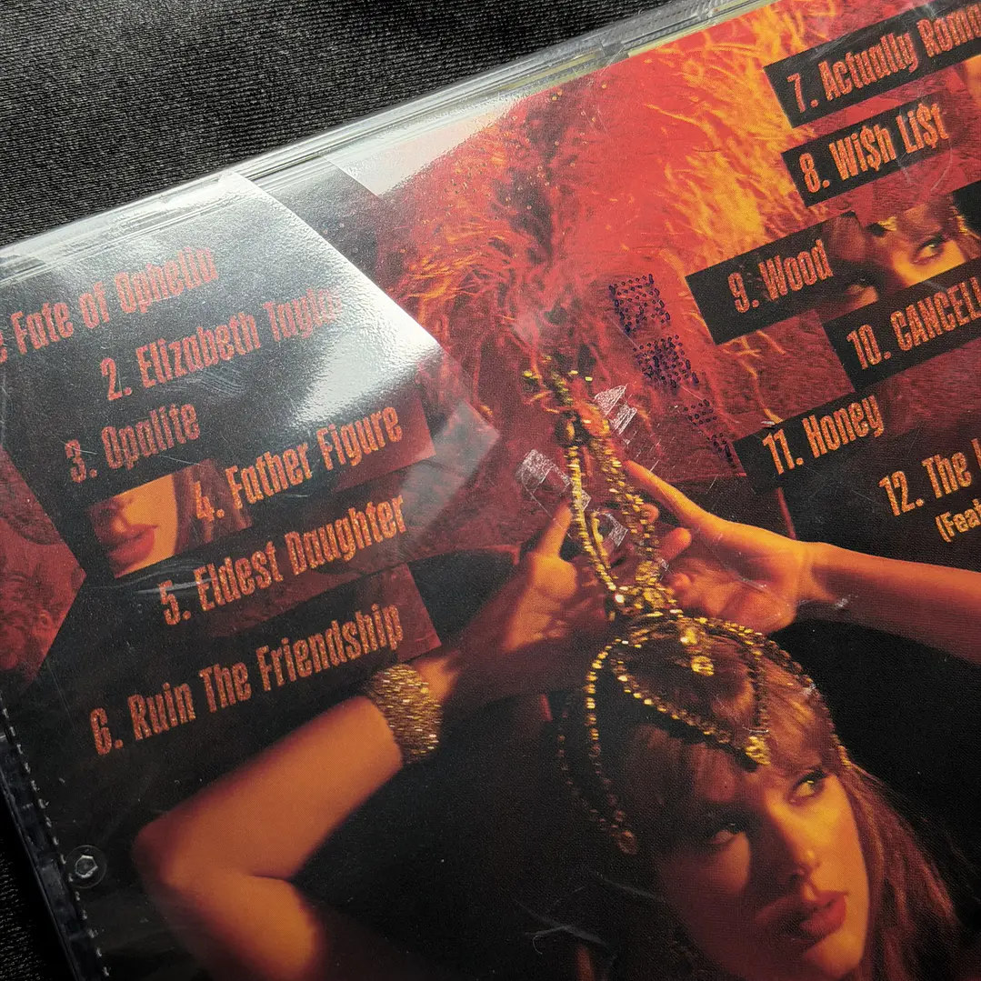 LIQUIDACION THE LIFE OF A SHOWGIRL CD - SWEAT AND VANILLA EDITION #13 3