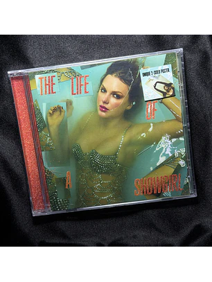 LIQUIDACION THE LIFE OF A SHOWGIRL CD - SWEAT AND VANILLA EDITION #12