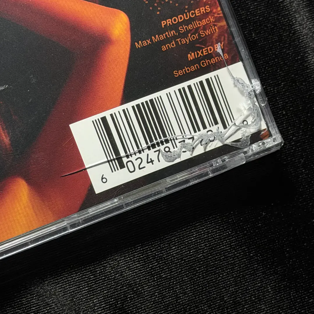 LIQUIDACION THE LIFE OF A SHOWGIRL CD - SWEAT AND VANILLA EDITION #12 5