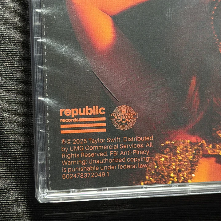LIQUIDACION THE LIFE OF A SHOWGIRL CD - SWEAT AND VANILLA EDITION #12 6